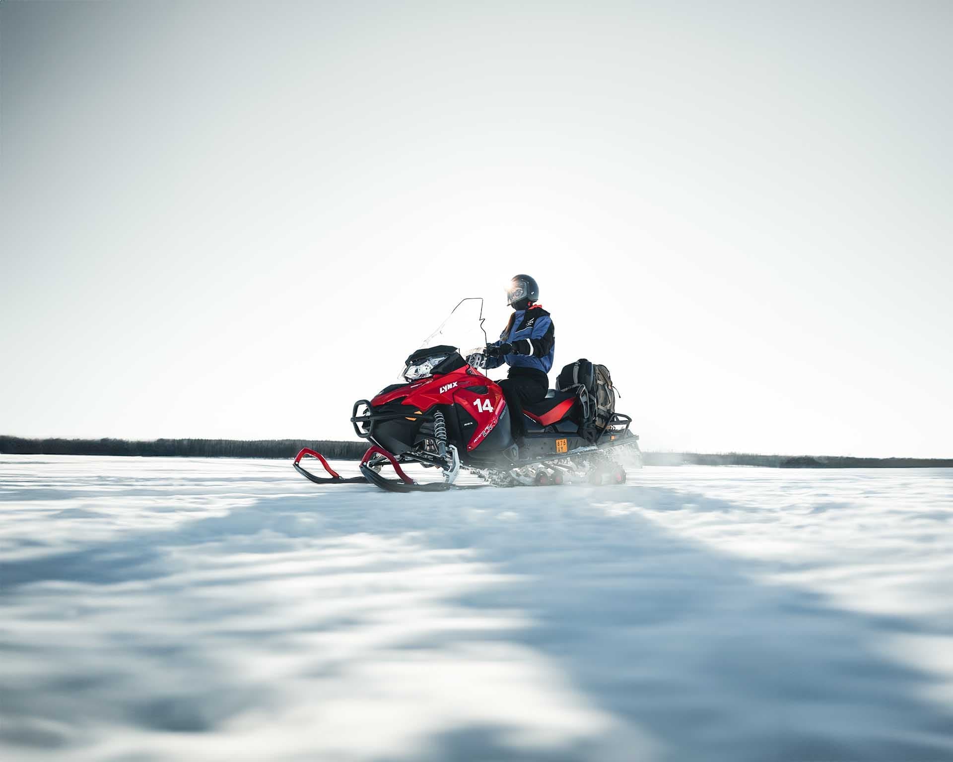Snowmobile Safari Adventure at Apukka Resort, Rovaniemi