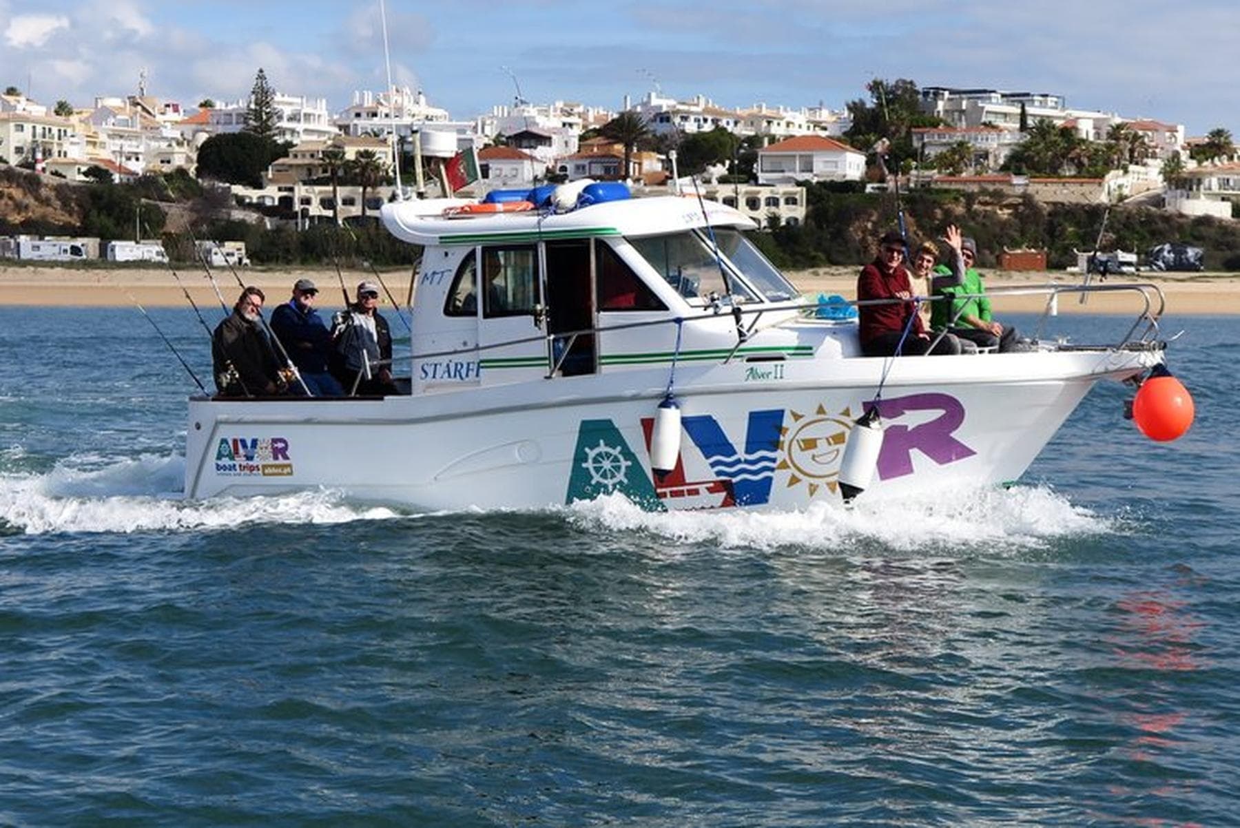 Shark Fishing Adventure at Alvor Boat Trips