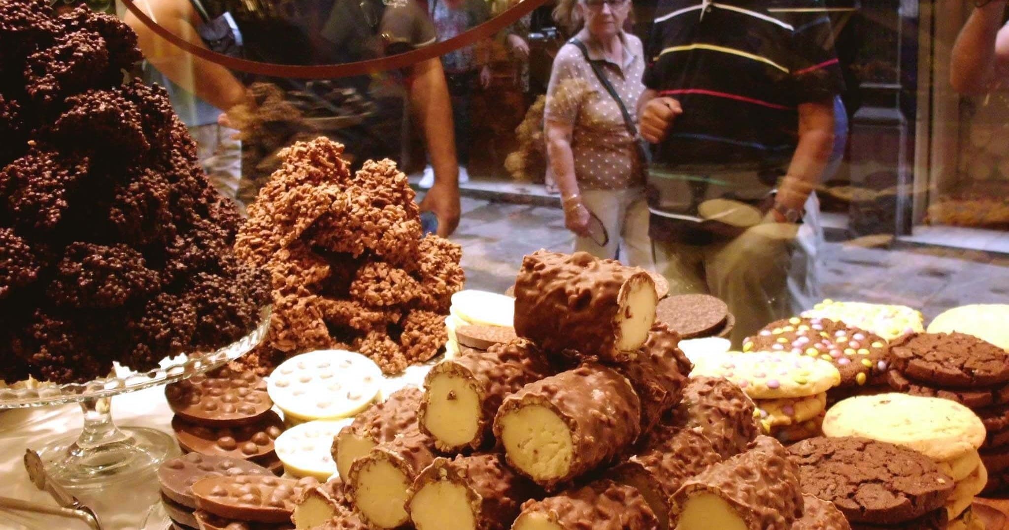 Sweet Tastings & History with In Out Barcelona