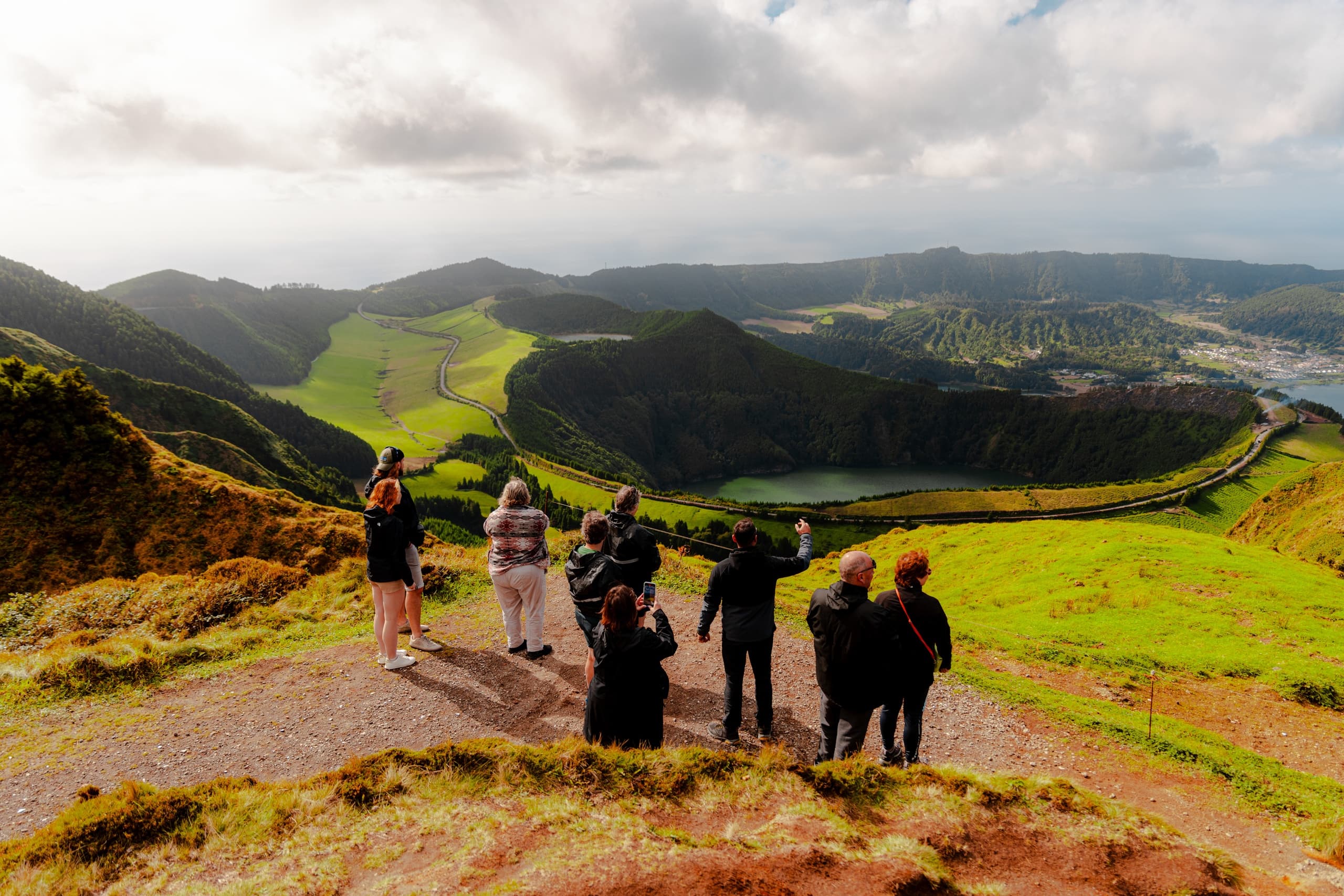 Sete Cidades Buggy & Quad Half-Day: Off-Road Crater Rims and Twin Lakes photo 4