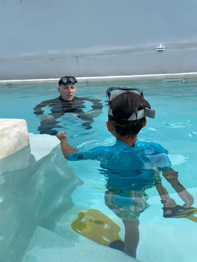 Water Activities: Junior Freediving Course at Just Get Wet
