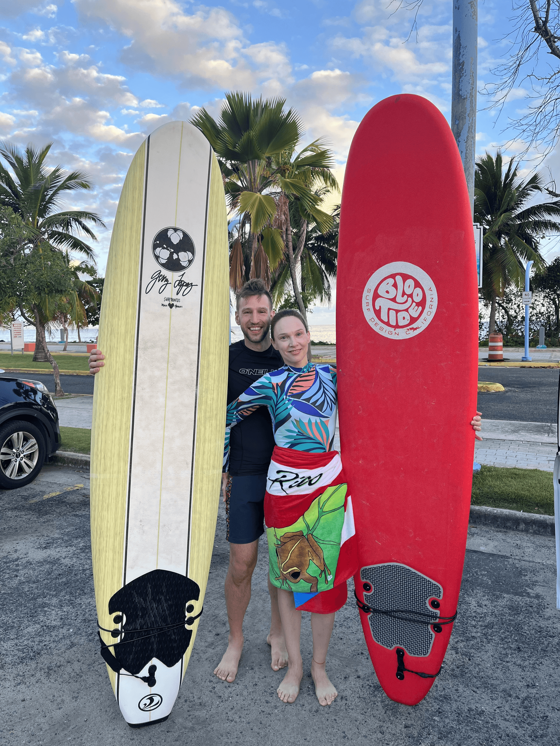 RAD Kiteboarding team