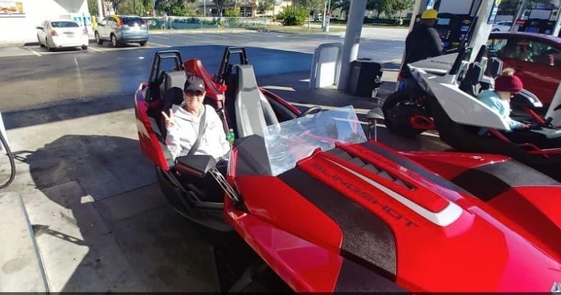 Experience the Ultimate St. Augustine Ride: 1 Hour Manual GT Slingshot Adventure