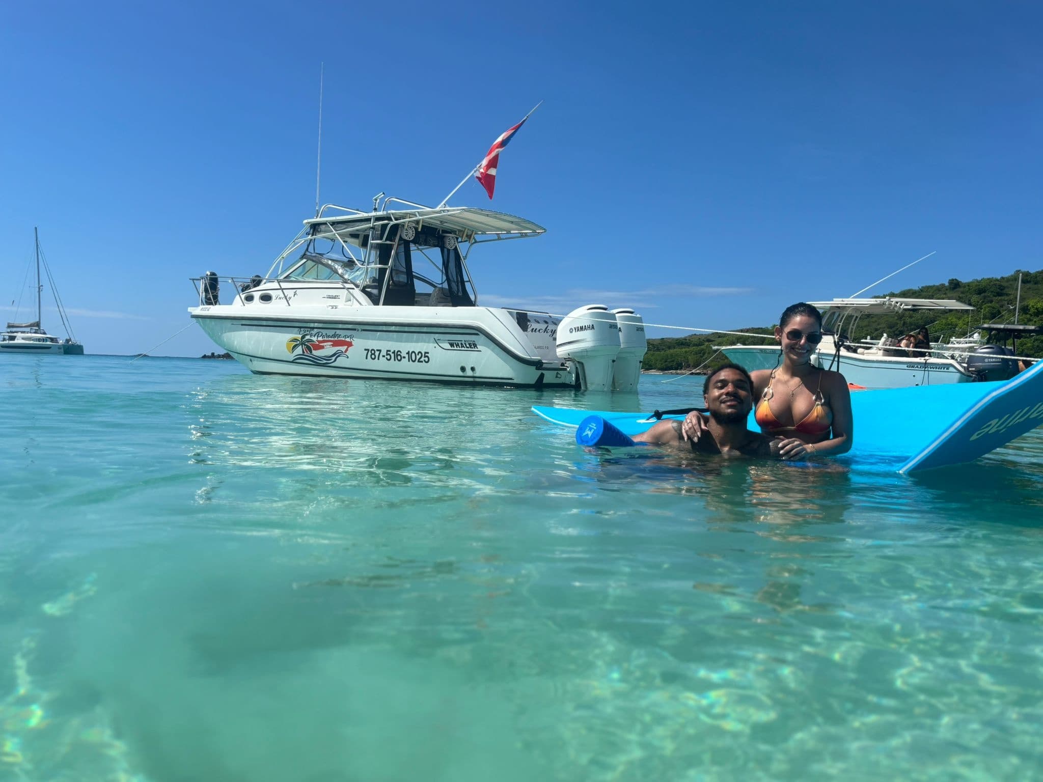 Full Day Charter to Culebra from Fajardo, Puerto Rico