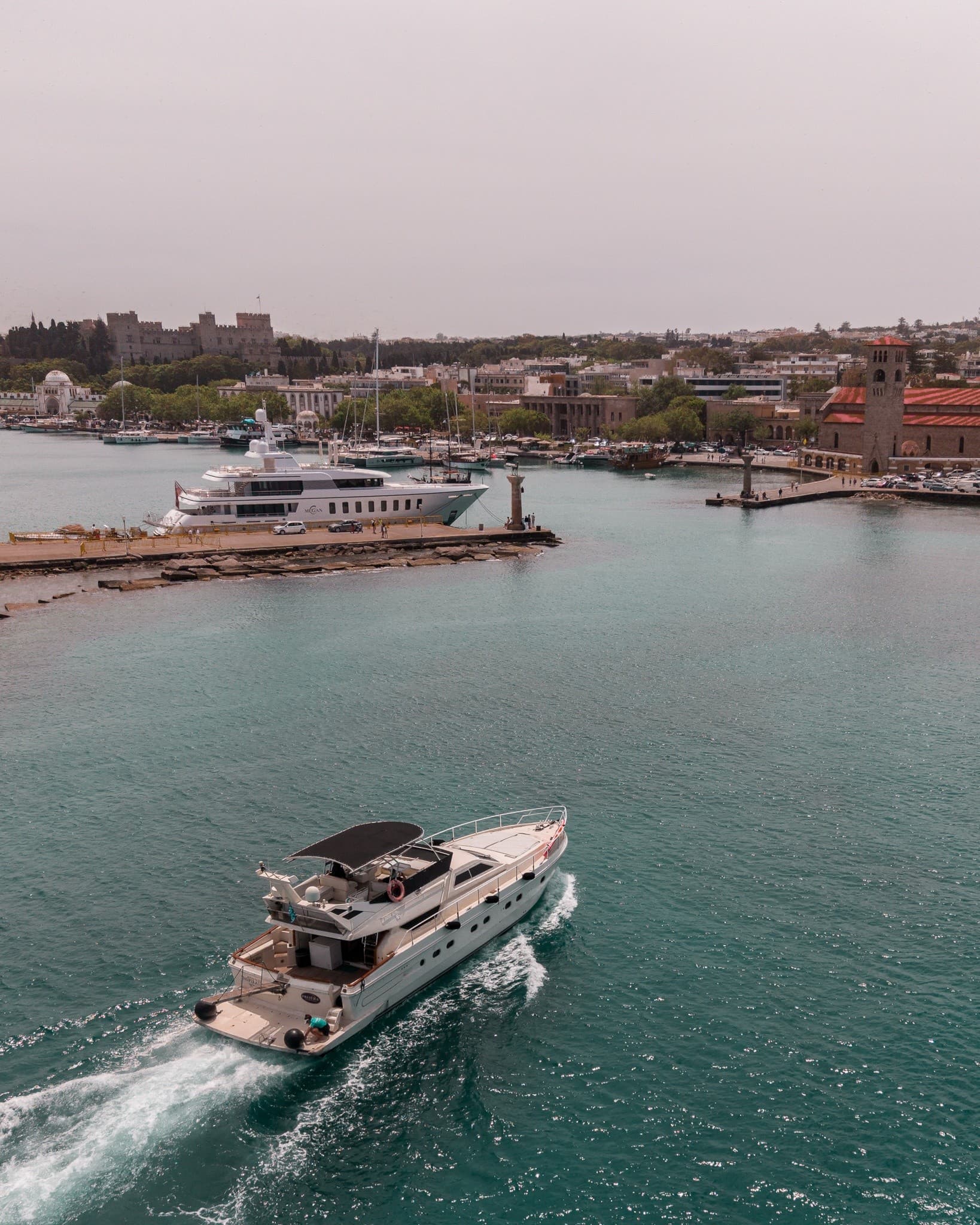 Small-Group Yacht Cruise in Rhodes — Swim Turquoise Bays in 4 Hours photo 2