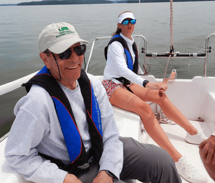 Learn to Sail in Nashville: ASA 101 Basic Keelboat 2-Day Couples Course
