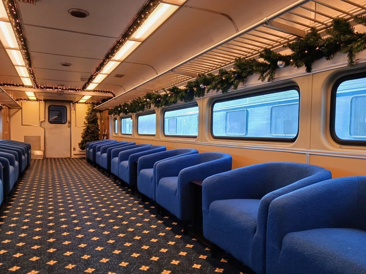 The Santa Express! Experience in Woodbine, New Jersey