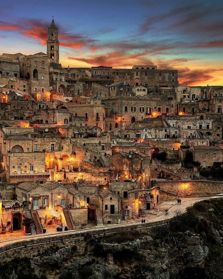 Sassi of Matera Adventure with Bologna Tour