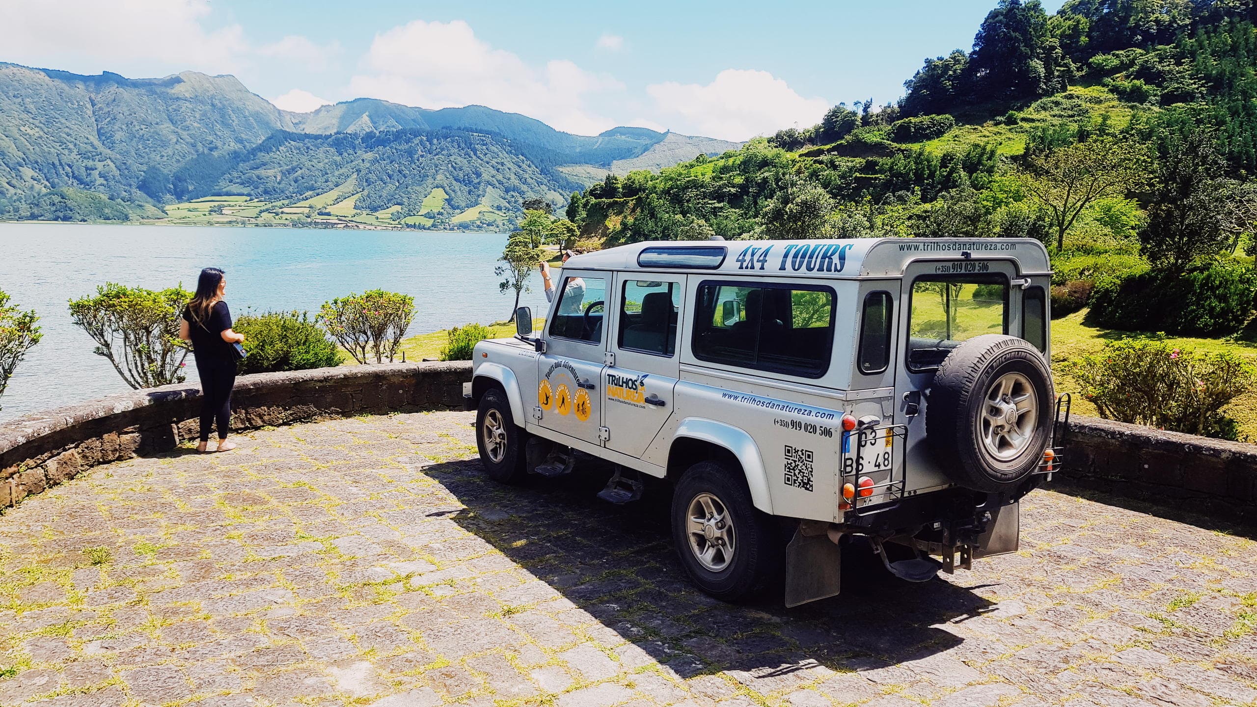 Sete Cidades 4x4 Adventure with Azores Trails of Nature