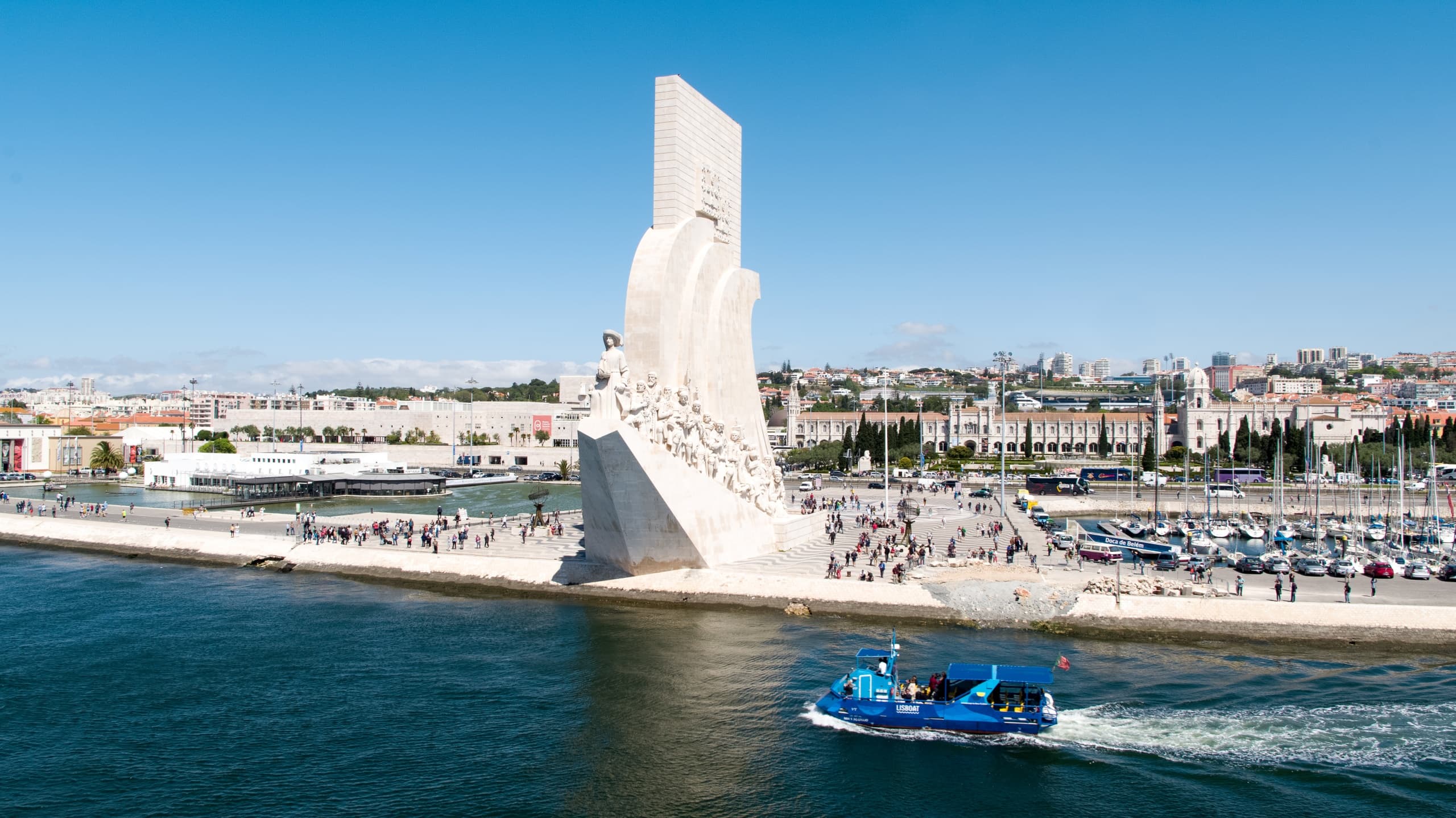 Lisbon Hop-On Hop-Off Boat by Cityrama