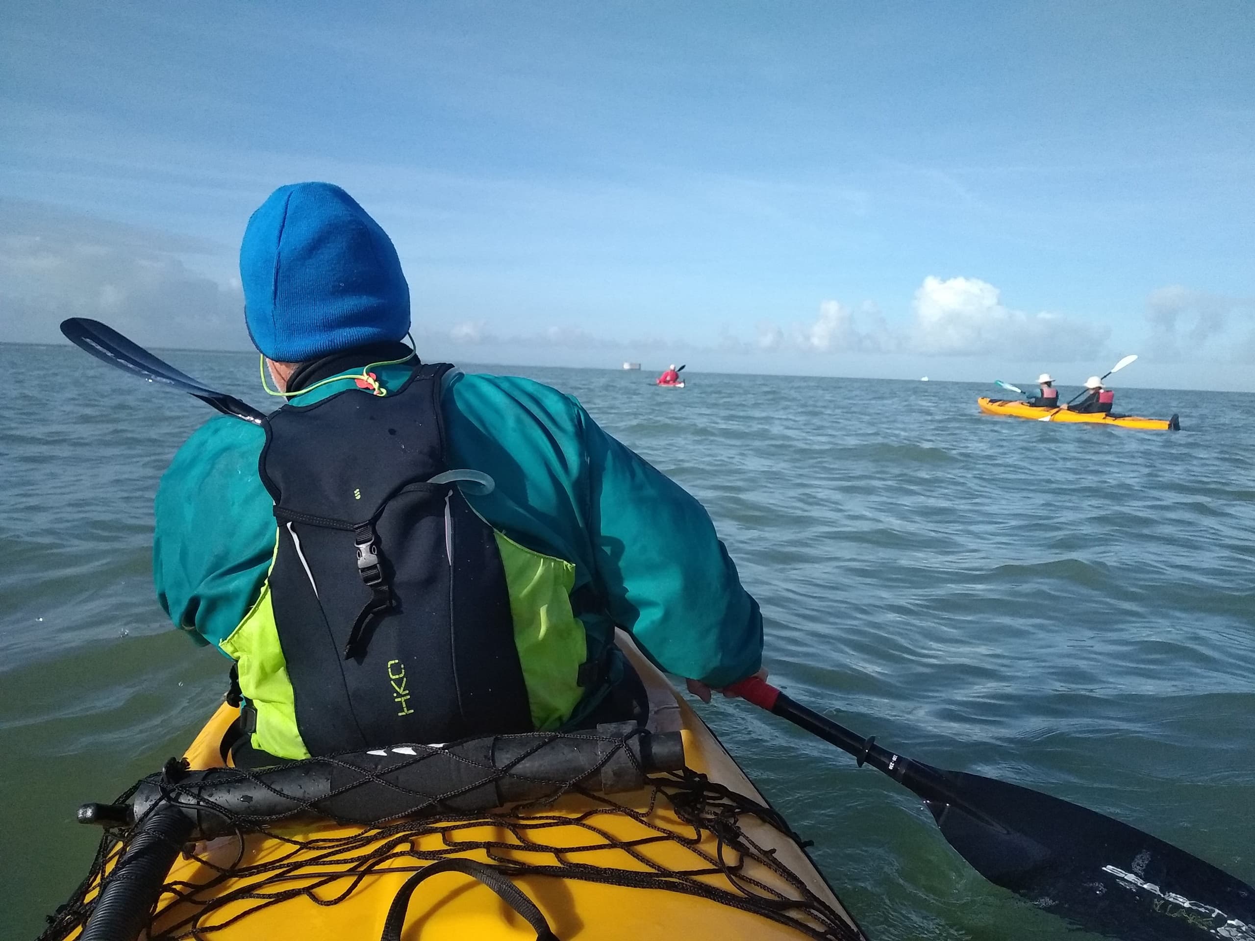Paddle Past Fort Boyard: Kayak Cruise and Île d'Aix Picnic from Fouras photo 4