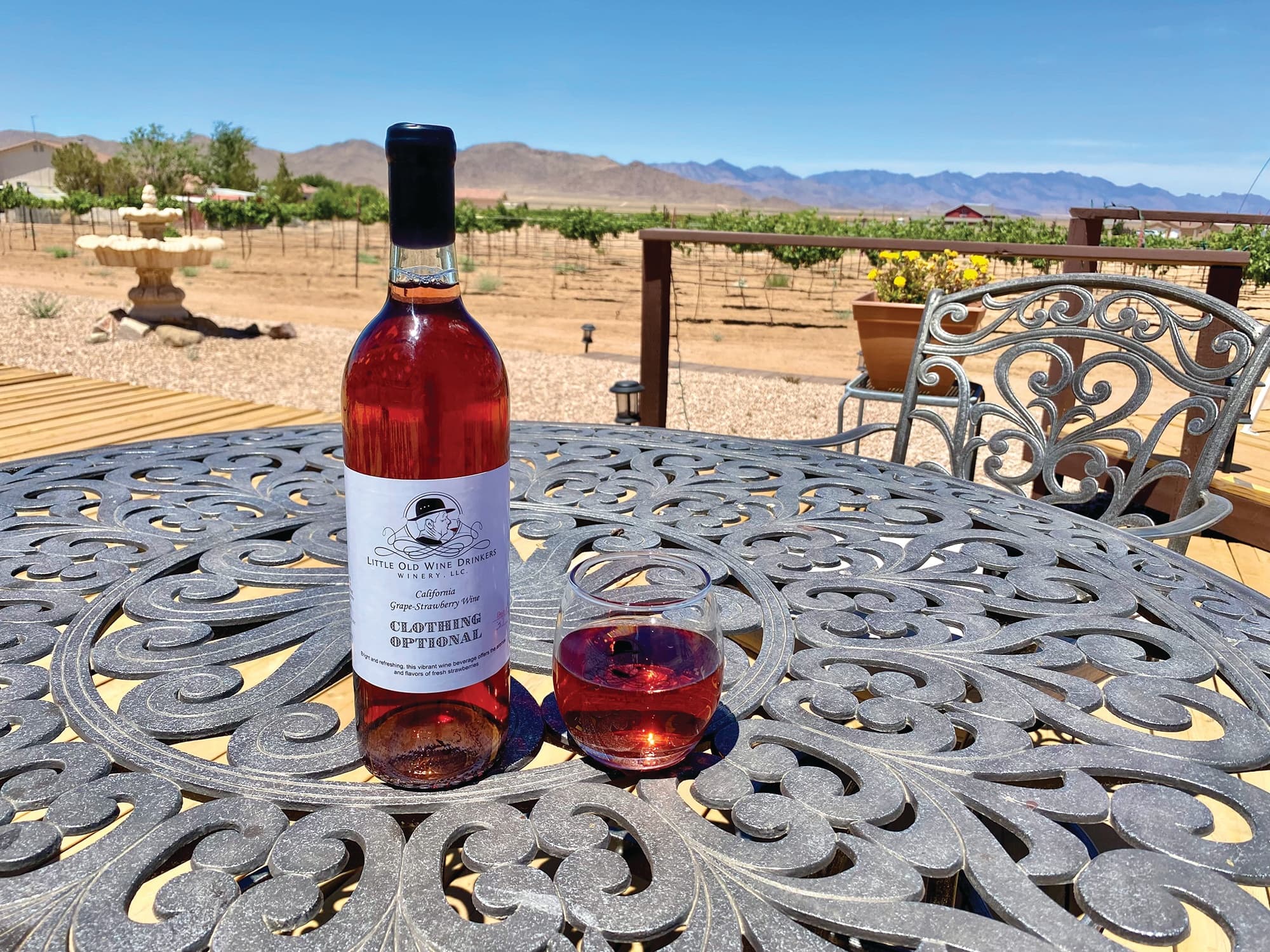 Kingman's Scenic Desert Wine & Brewery Tour Experience