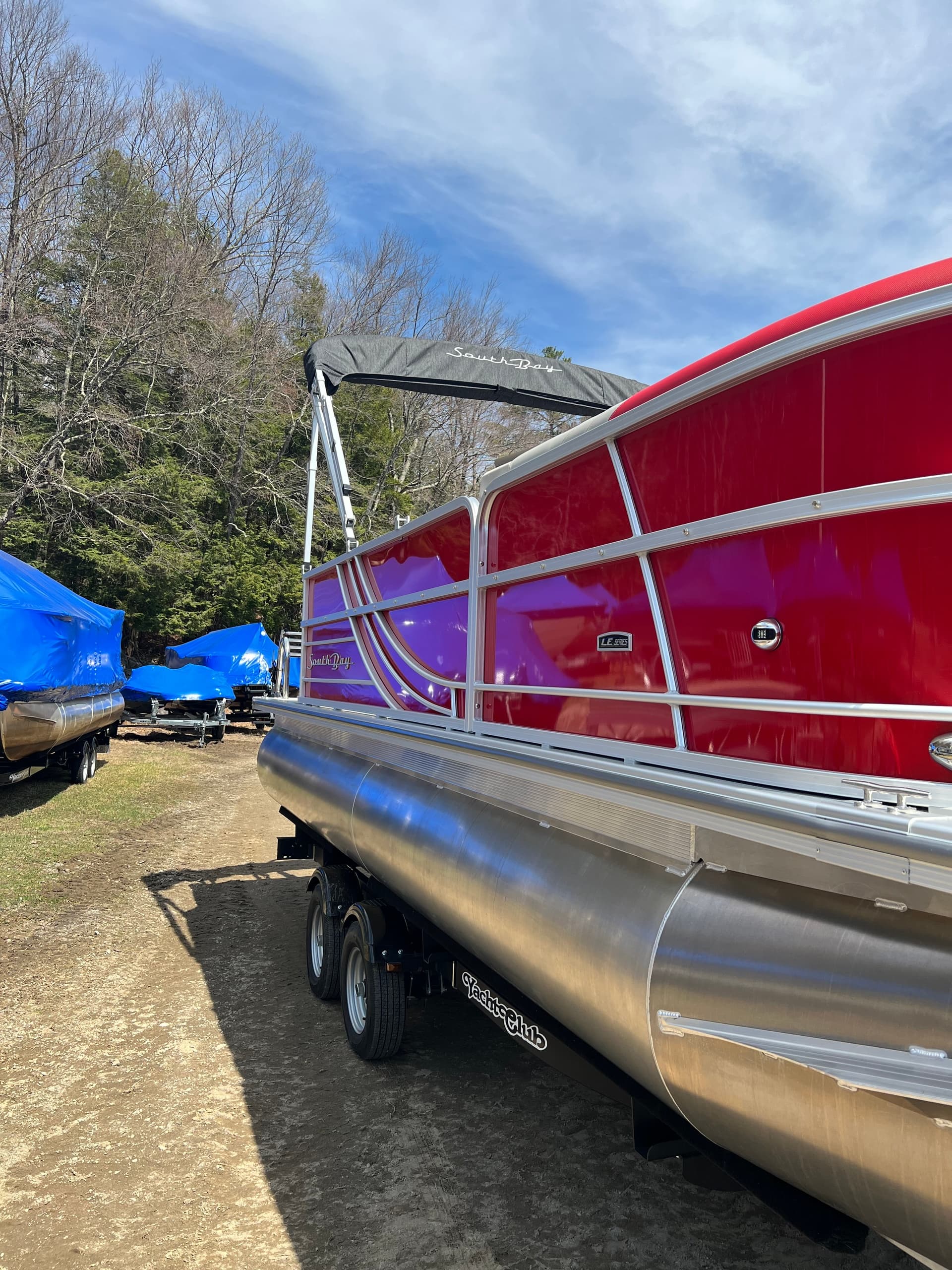Water Activities & Brant Lake Marina Boat Rentals: Pontoon Adventure