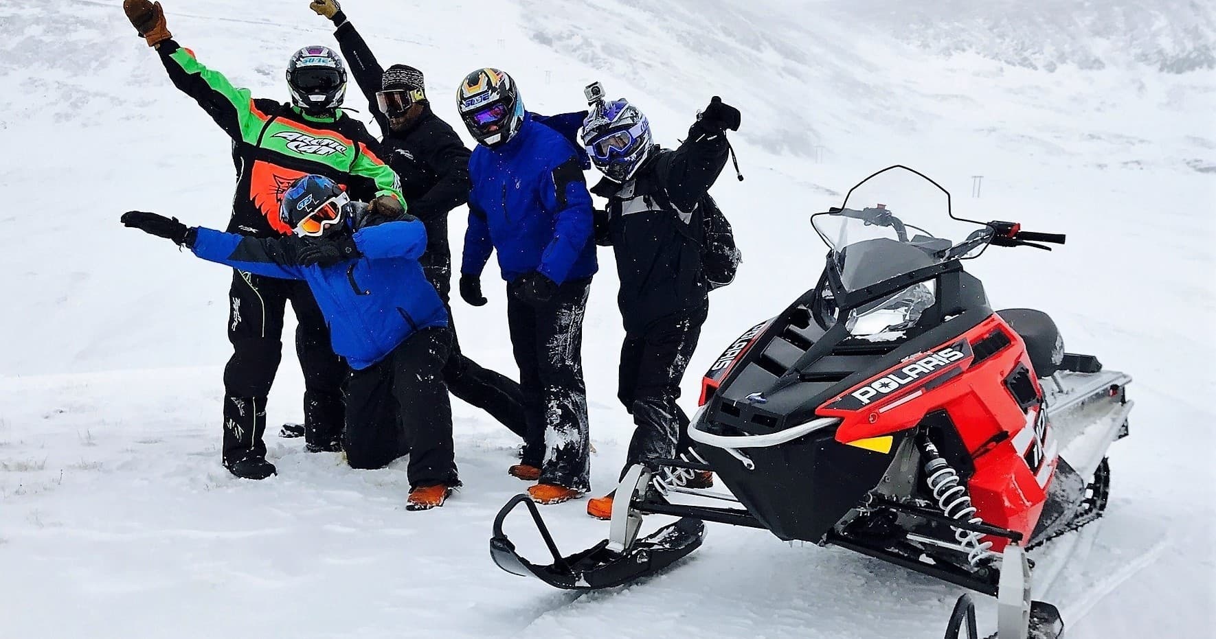 2 Hour Advanced Snowmobile Tour in Leadville, Colorado