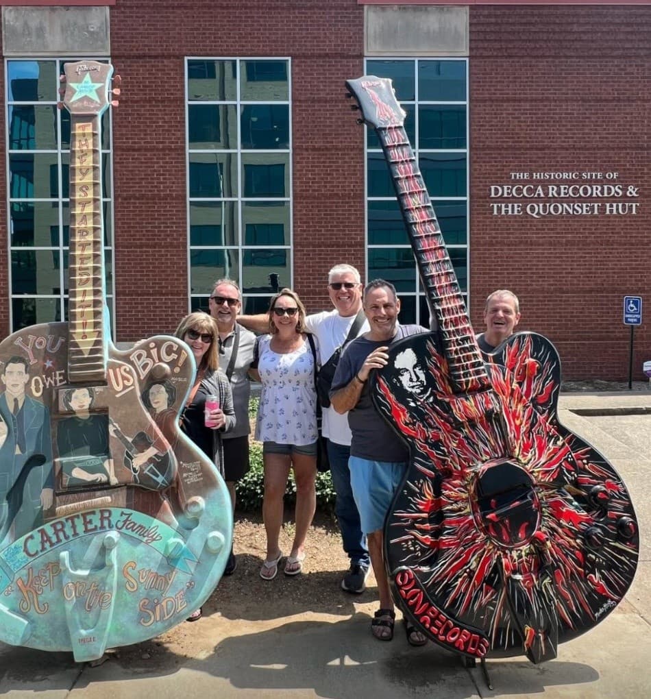Personalized Hidden Histories Tour: Walk Music Row's Studio Streets in Nashville