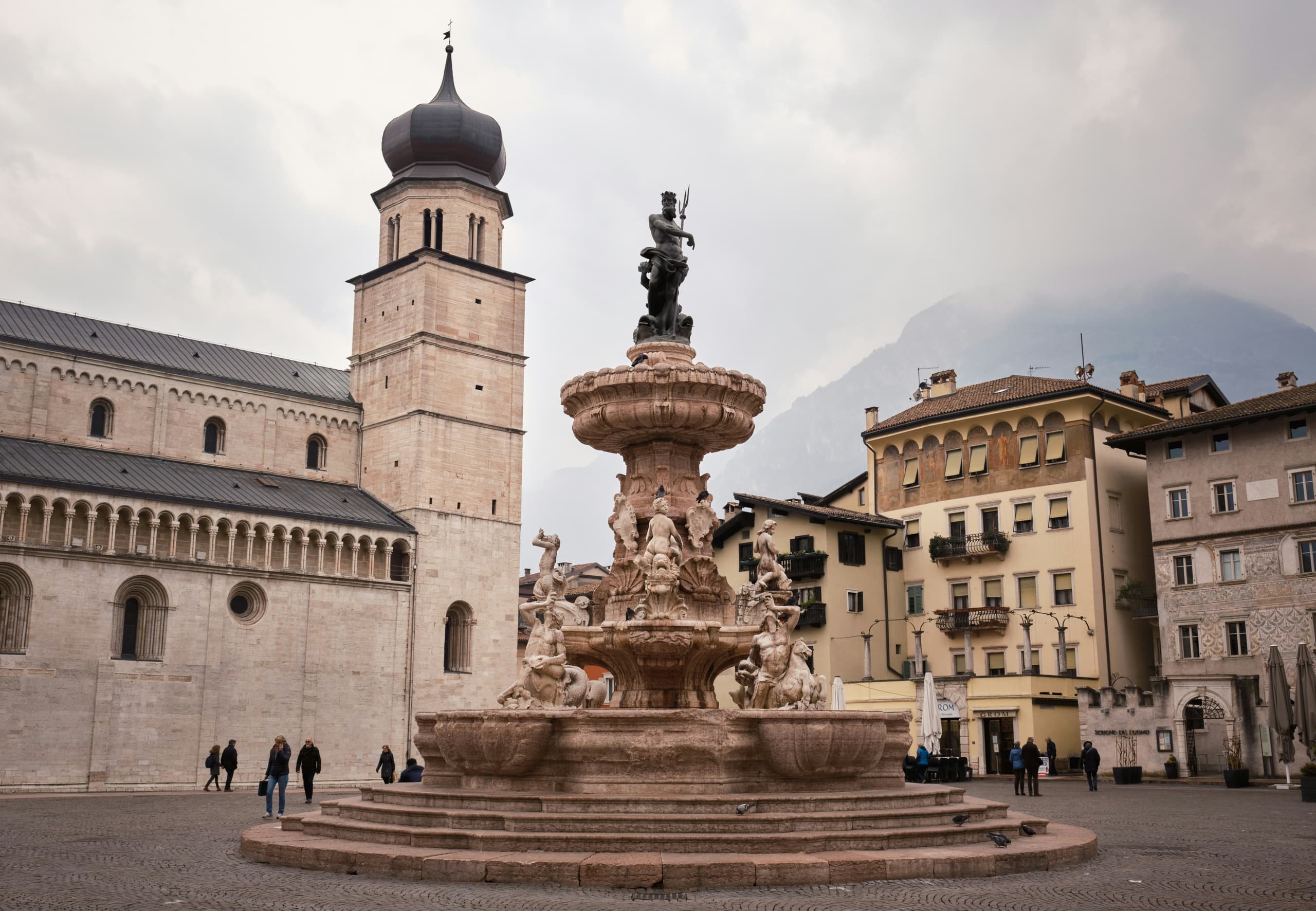 Two-Hour Guided Walk Through Trento’s Historic Center: Renaissance Palaces, Archaeology & Alpine Character