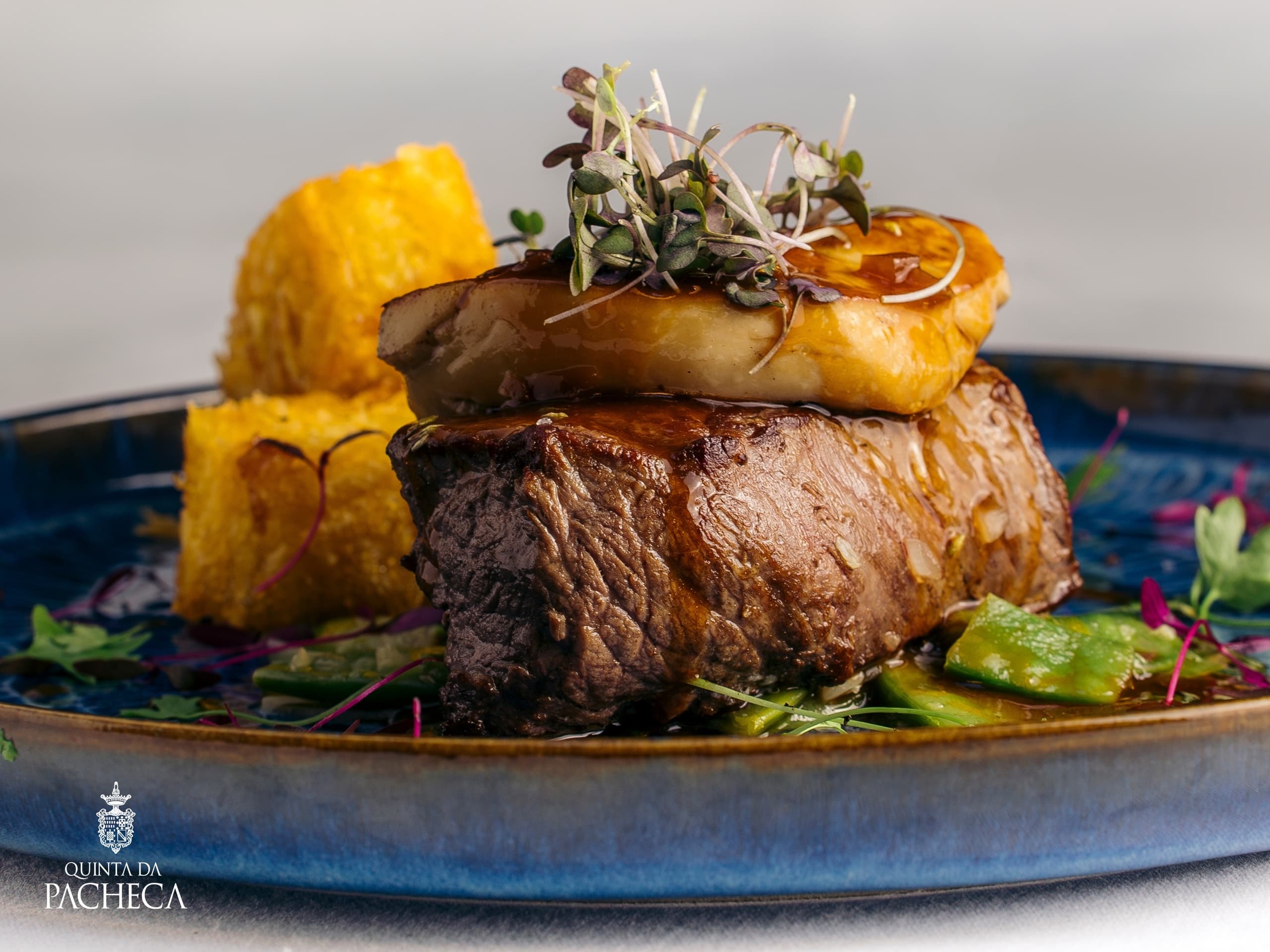Douro Dinner: 3-Course Tasting with Quinta da Pacheca Wine Pairings