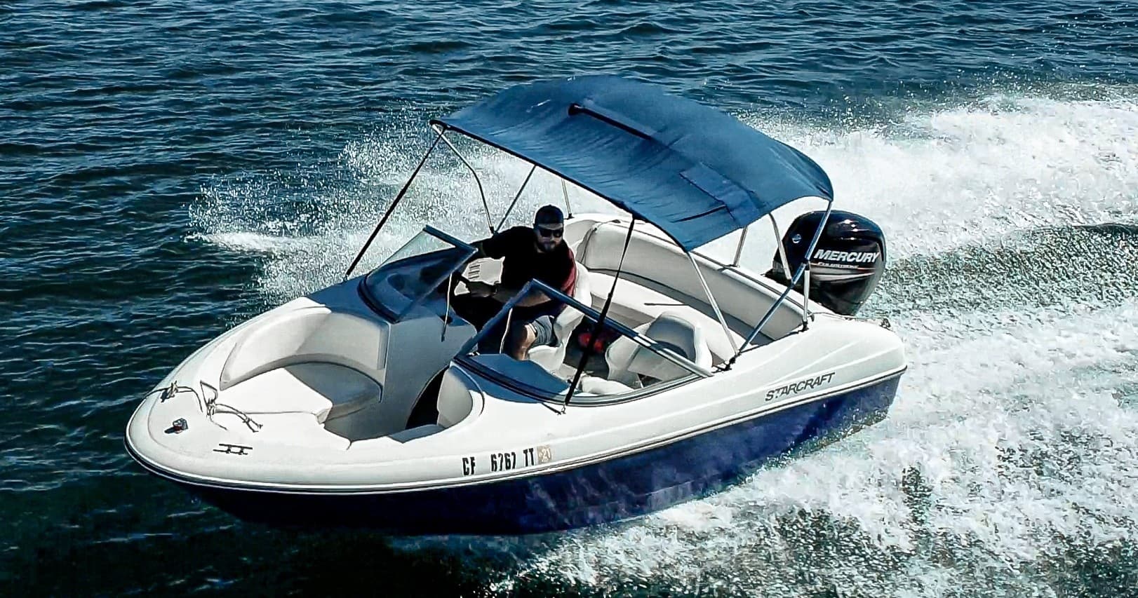 Explore Mission Bay on the Sylvan 18: The Ultimate Small Group Powerboat Adventure