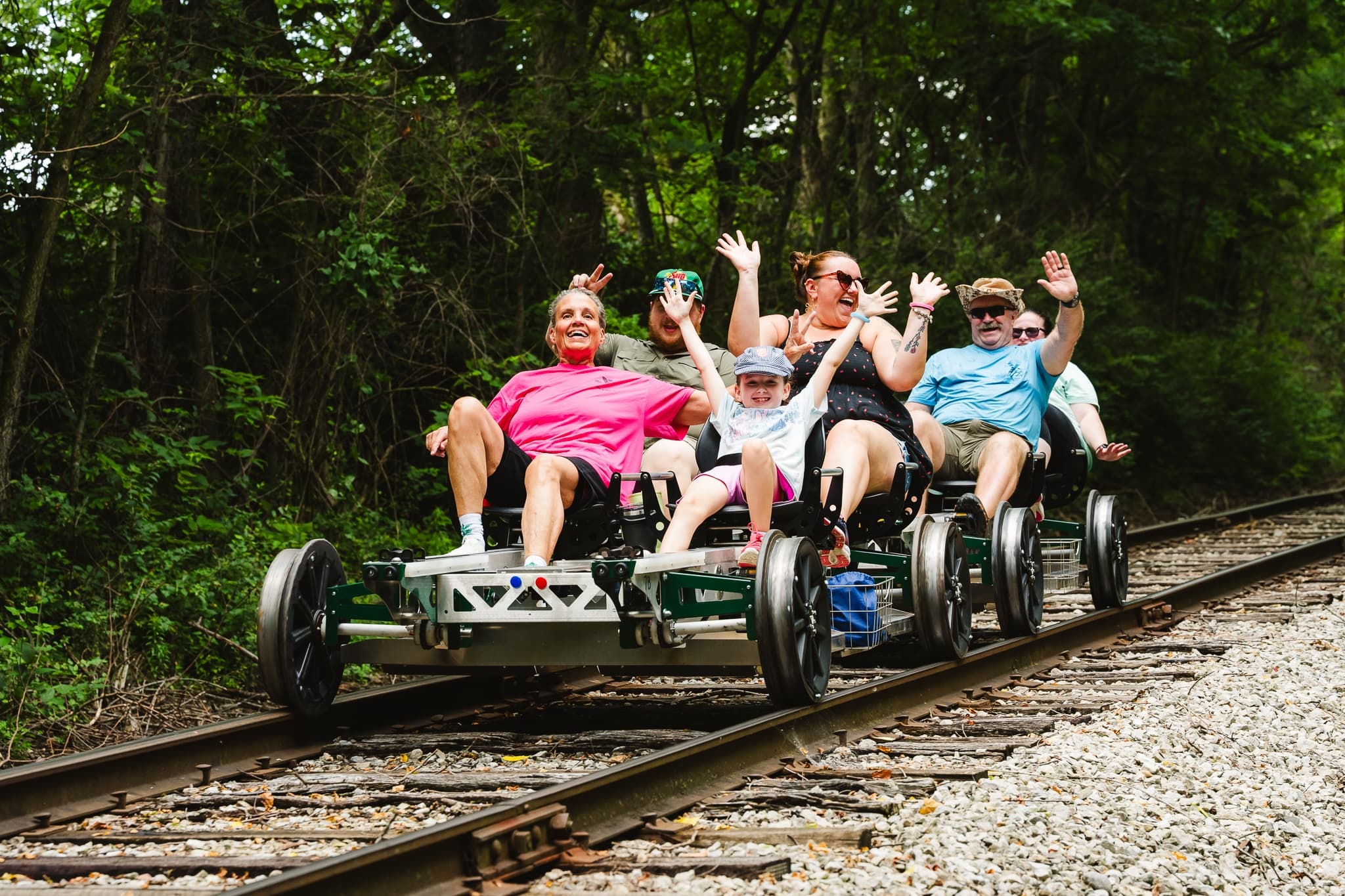 Water Activities & Family Fun with White River Family Cruise