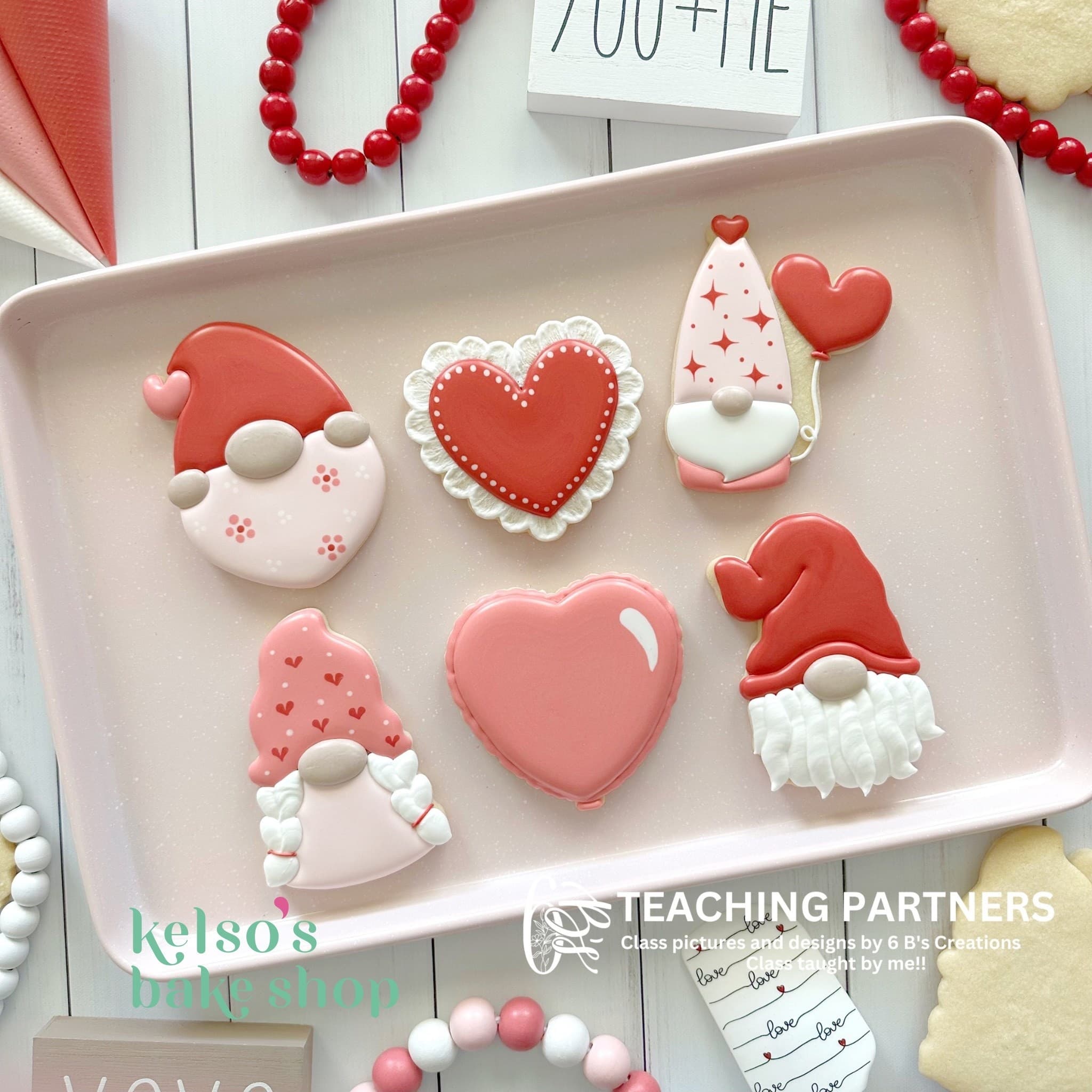 Valentine Gnome Cookie Decorating Workshop at Parkwood Estate, Oshawa