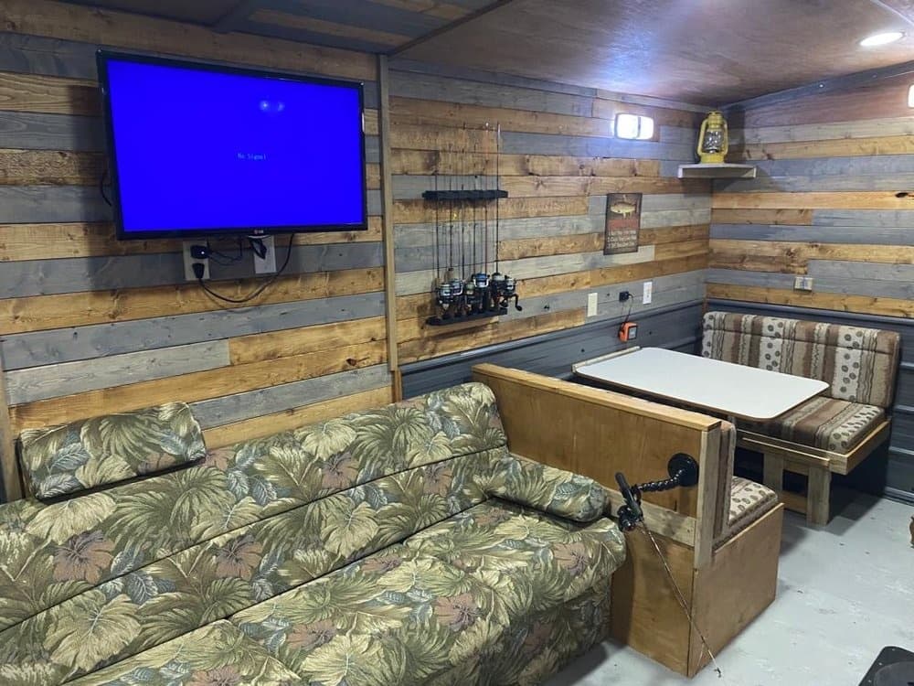 Winter Fishing Adventure at Farley's Shack on Slave Lake