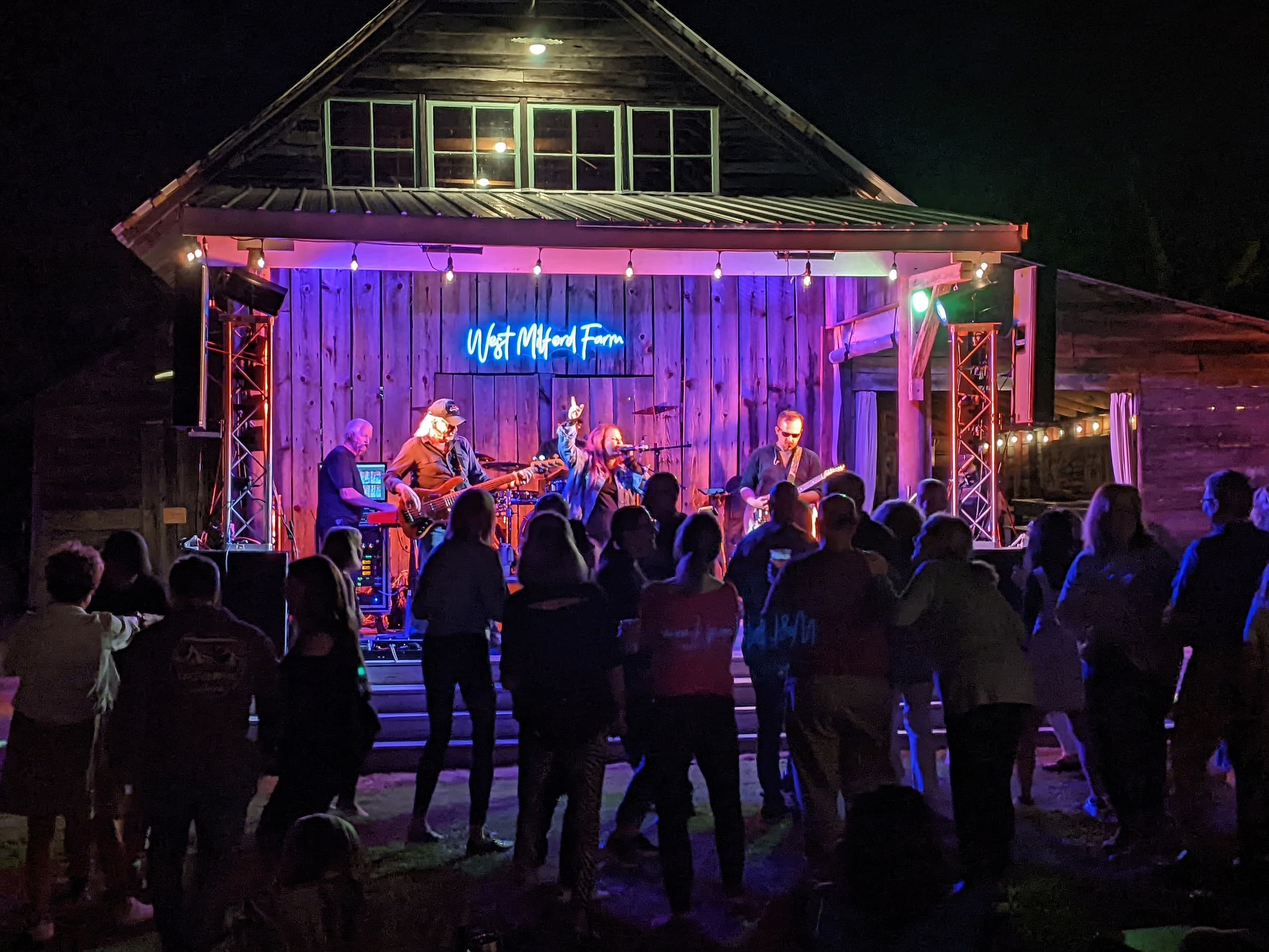 Outdoor Music Experience at West Milford Farm