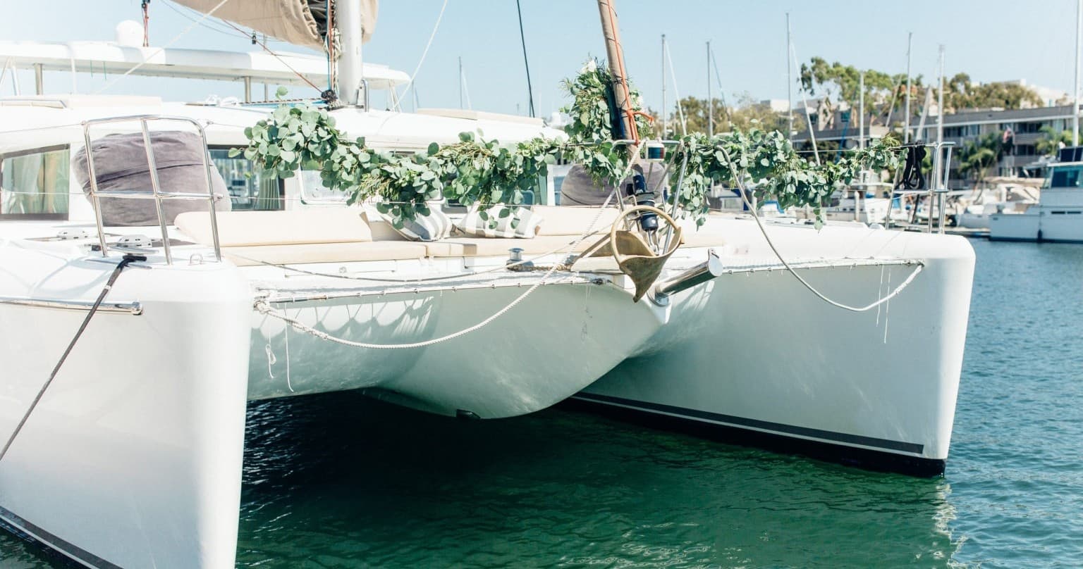 LEI 42' Lagoon Catamaran 3/4 Day Charter in Marina del Rey