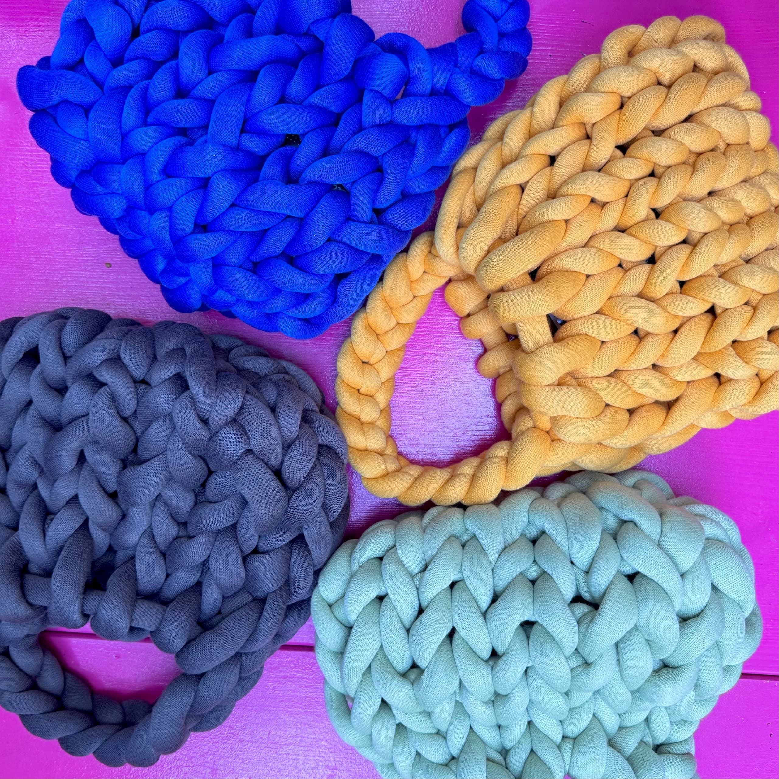 Craft & Create: Knitted Handbag Workshop at De Steek