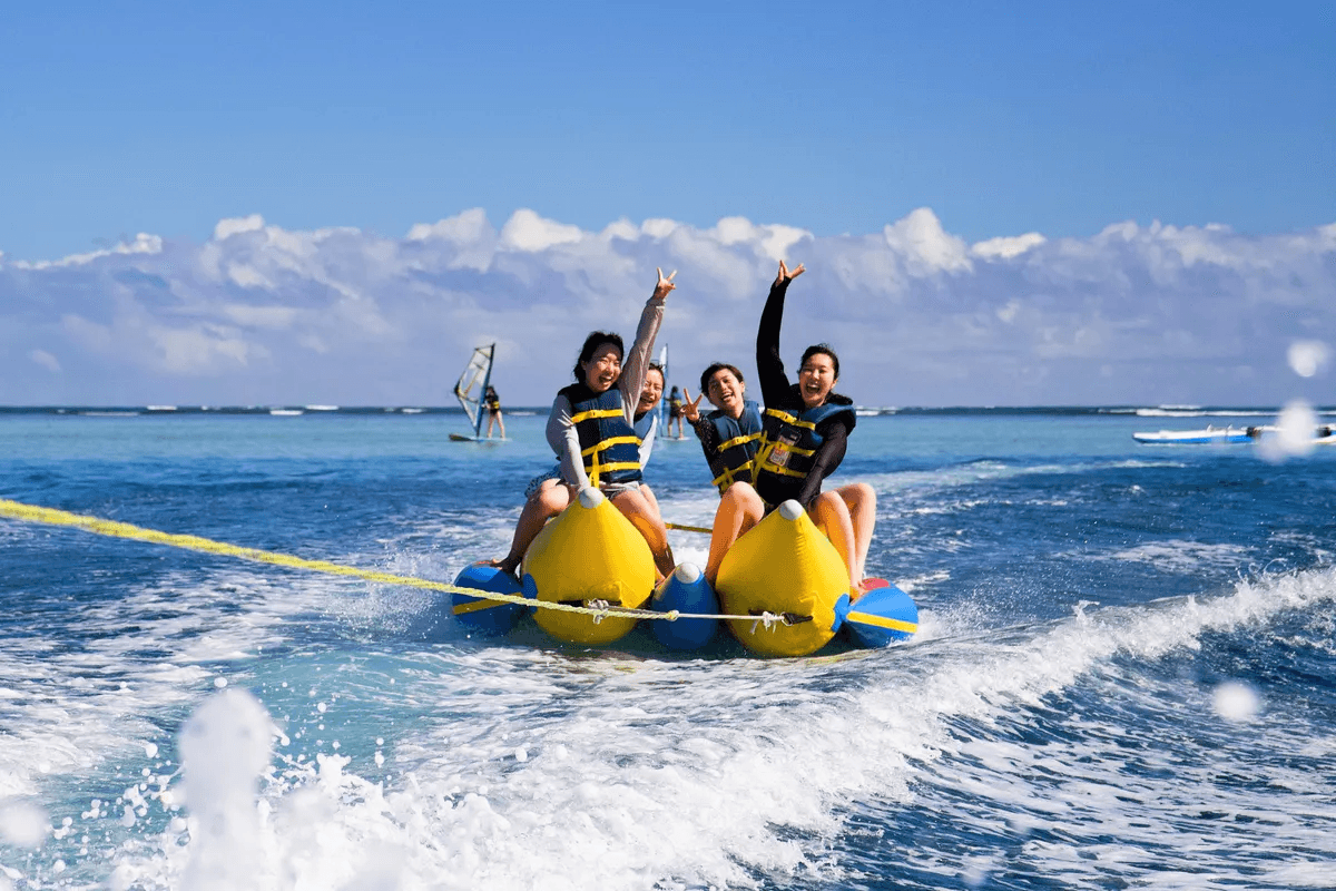Kaneohe Bay Ocean Sports team