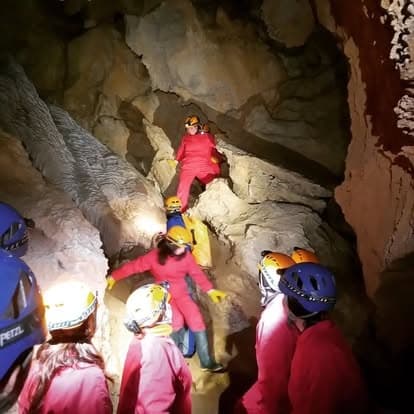 Caving Skills Course with Nor3 Turismo Activo in Cantabria