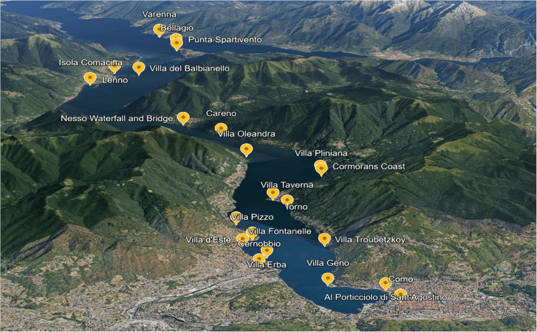 Lake Como Boat Tour with Como Blue Lake srl: Bellagio & Varenna Highlights