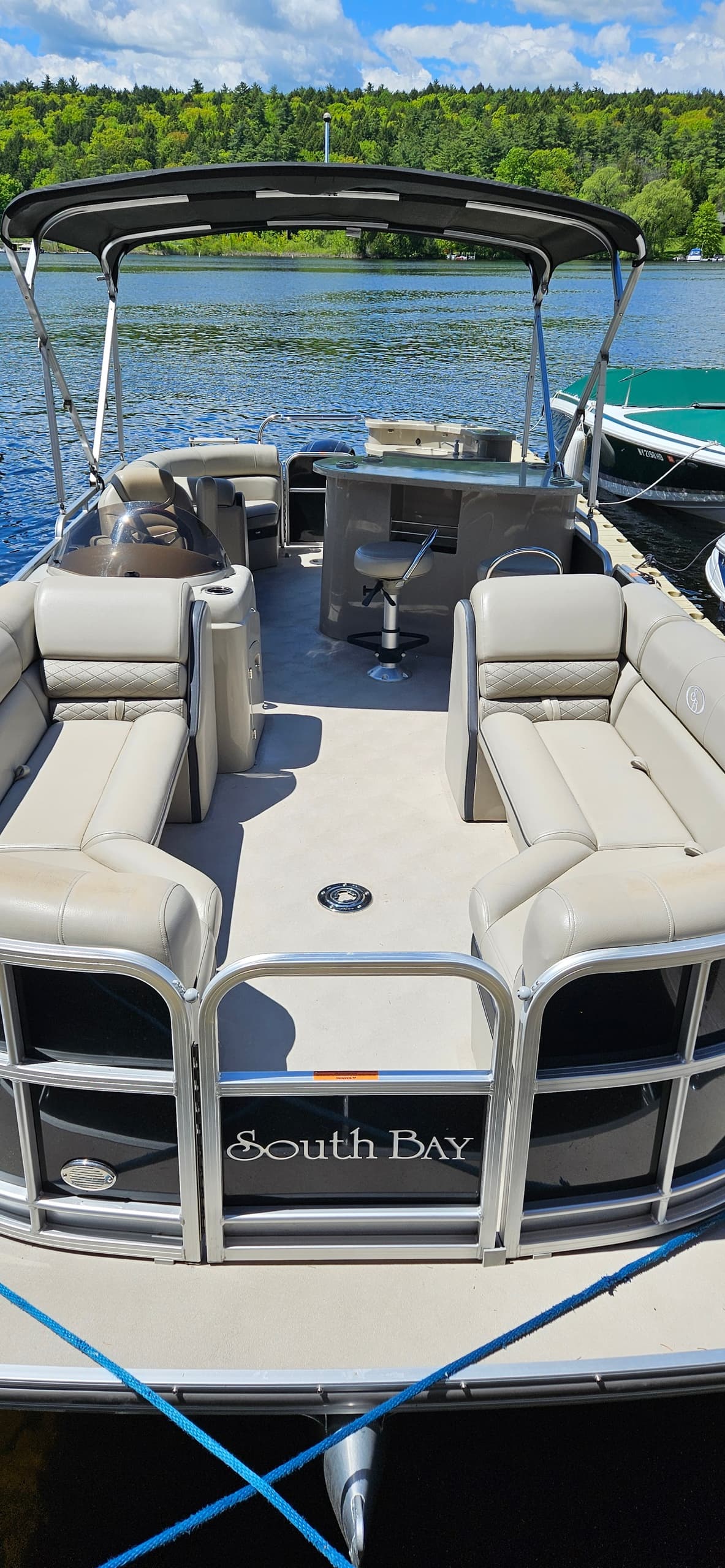 Tri-Toon Boat Rentals with Custom Boat Tours LLC in Queensbury
