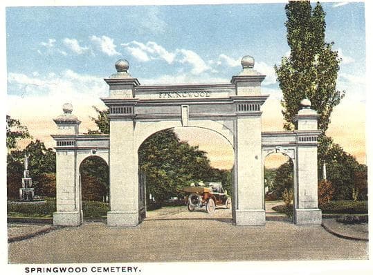 Springwood Cemetery Historic Walking Tour in Greer, SC