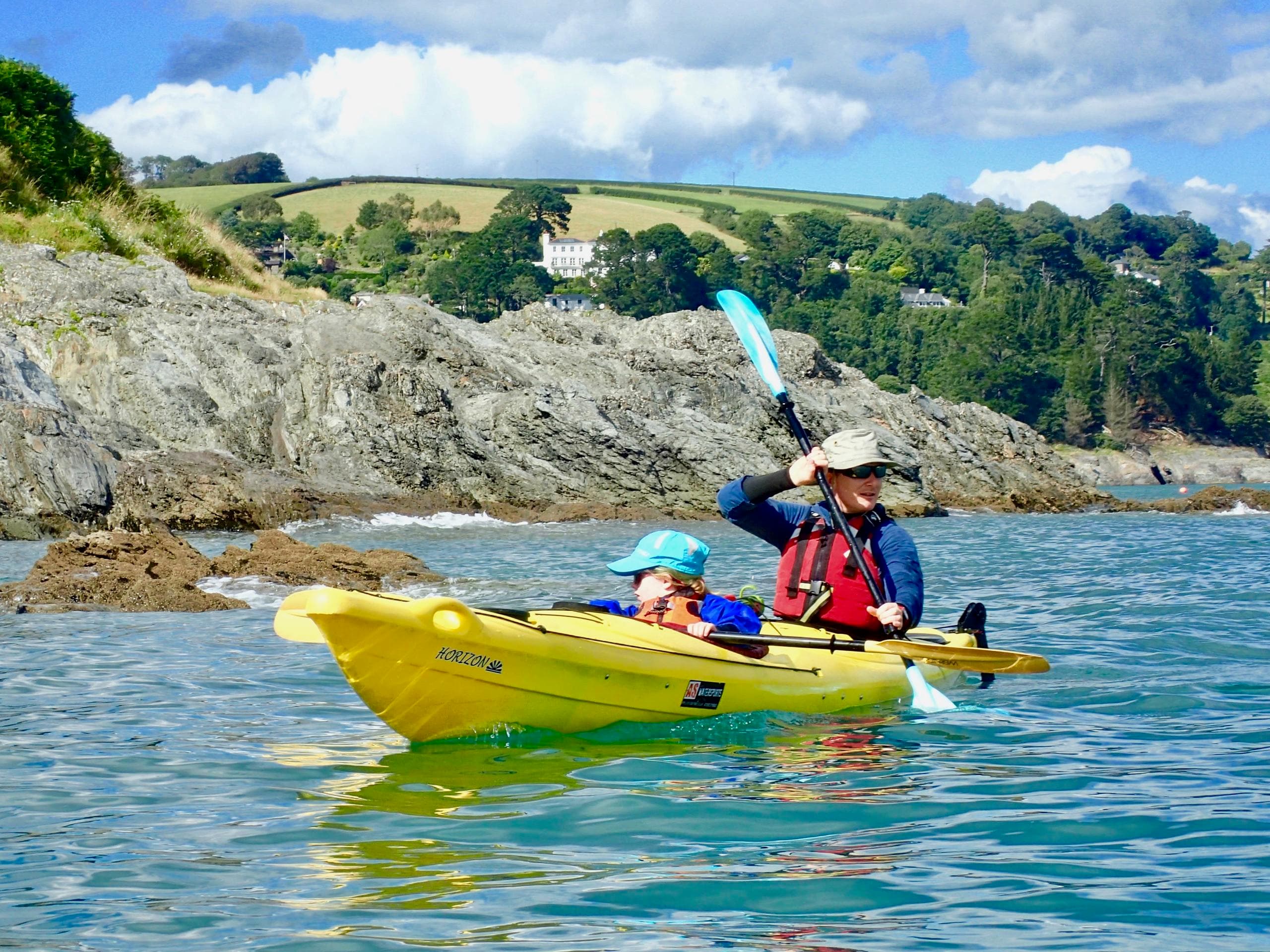 Family Sea Kayaking Adventures with Sea Kayak Devon