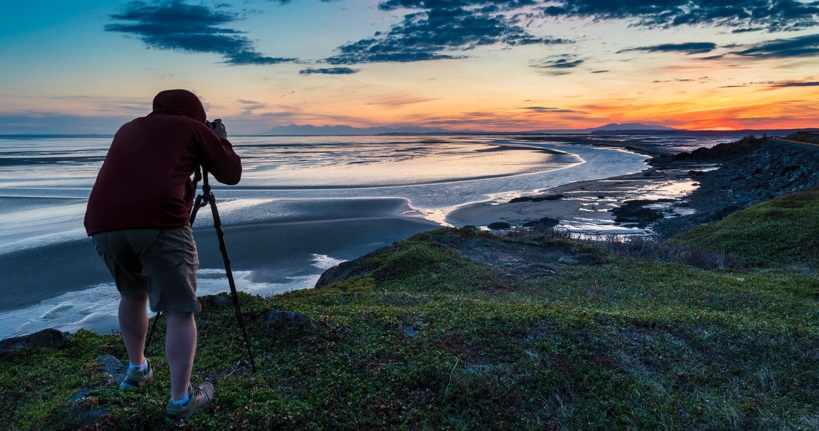Master Outdoor Photography with Private Instruction in Anchorage, Alaska