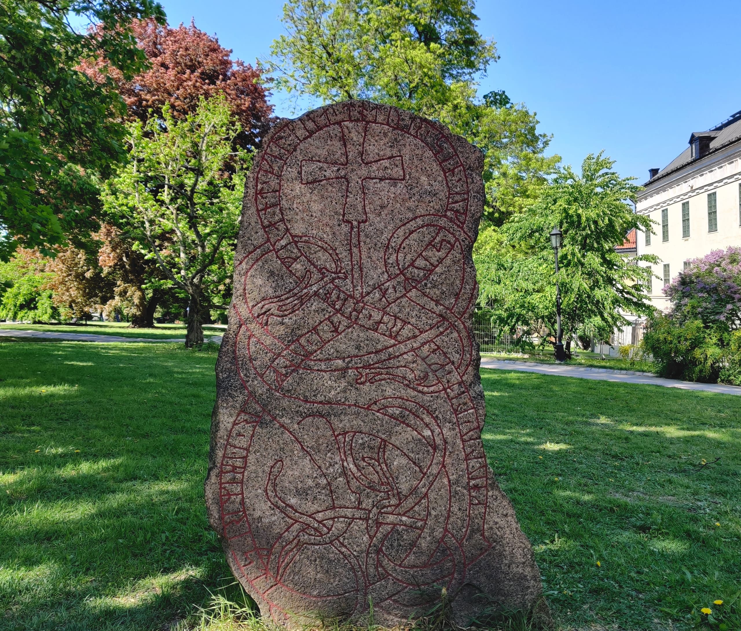 Viking Rune Walk in Uppsala with Sweden History Tours