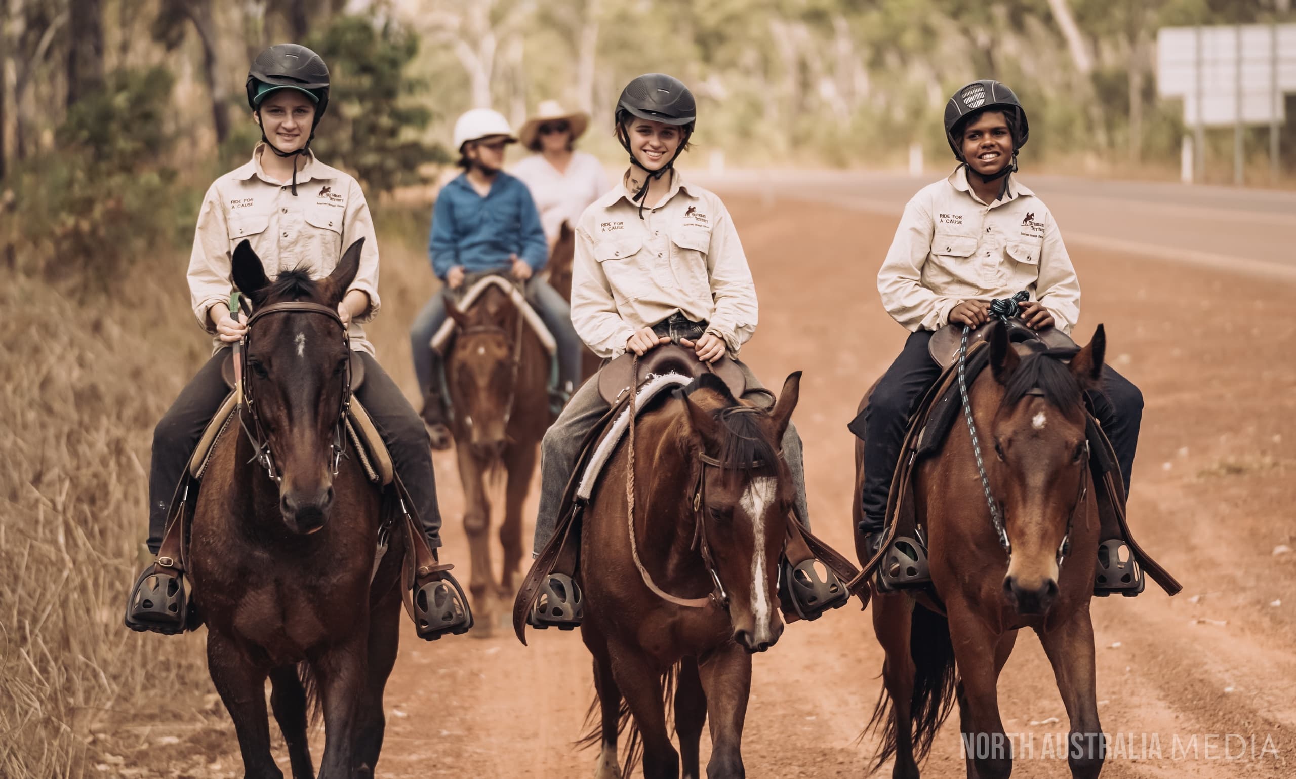 Introduction to Riding in Virginia, Northern Territory