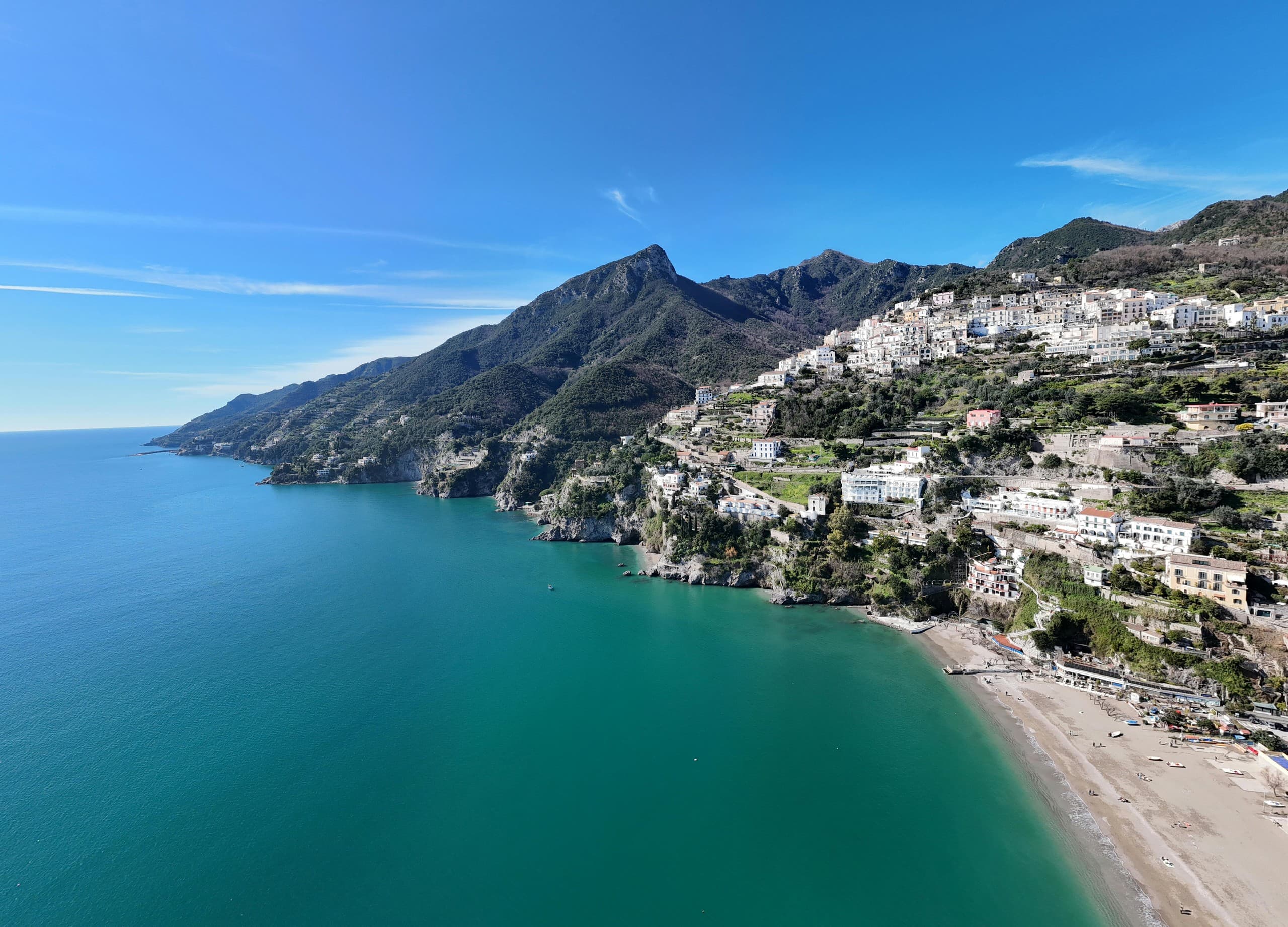 Private Amalfi Coast Boat Charter: Full-Day Custom Tour with Champagne