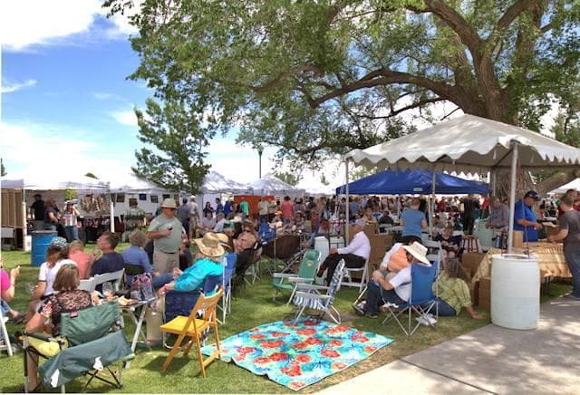 Willcox Wine Festival Wine-Tasting Event near Tucson