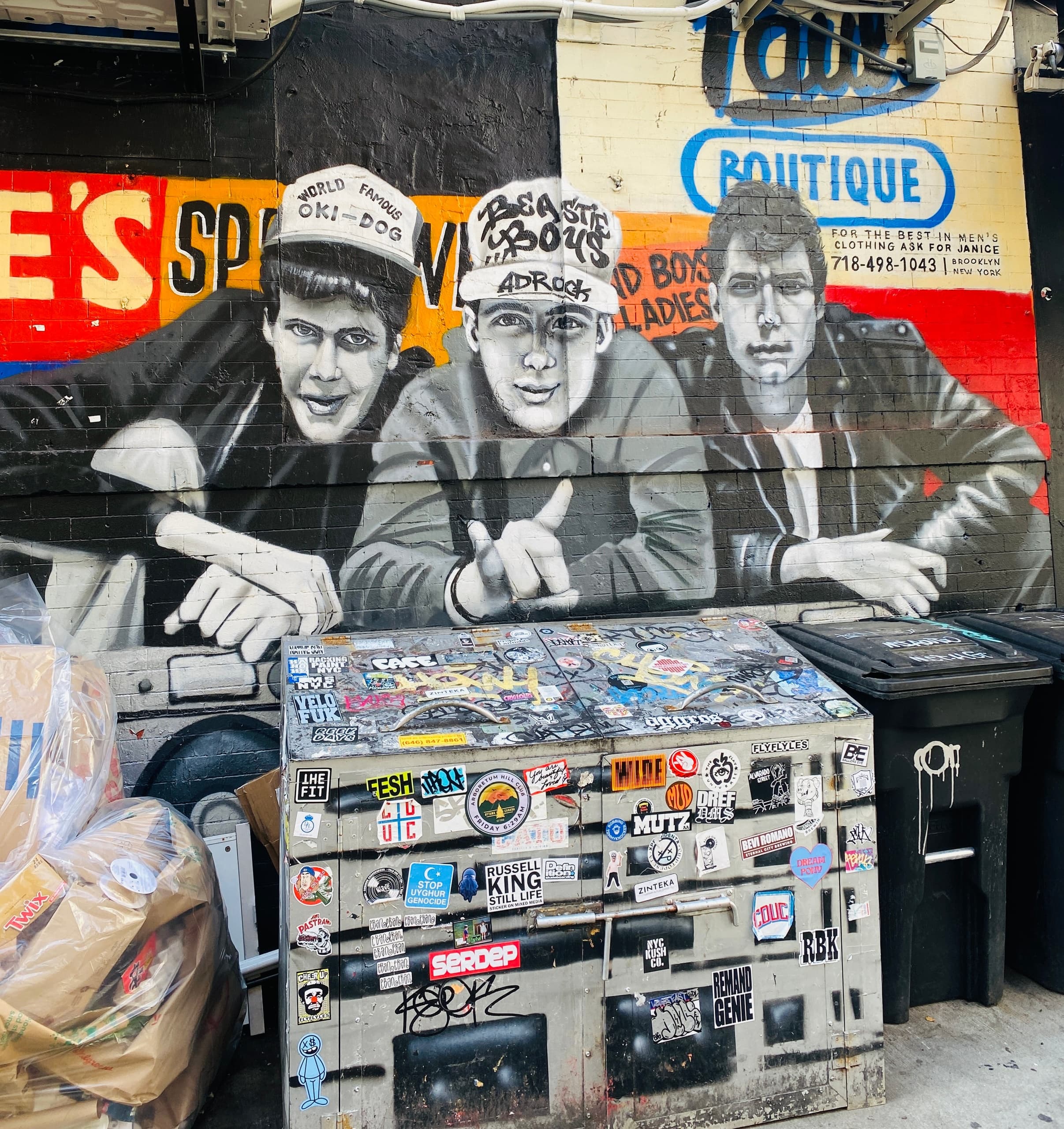 Land Adventures in Manhattan’s Lower East Side with Martine