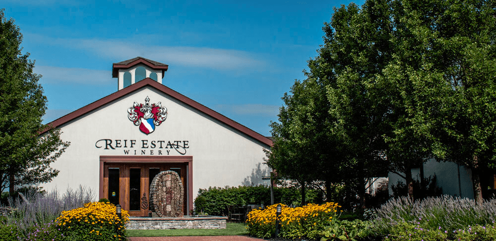 Wine Tasting at Reif Estate Winery in Ohio