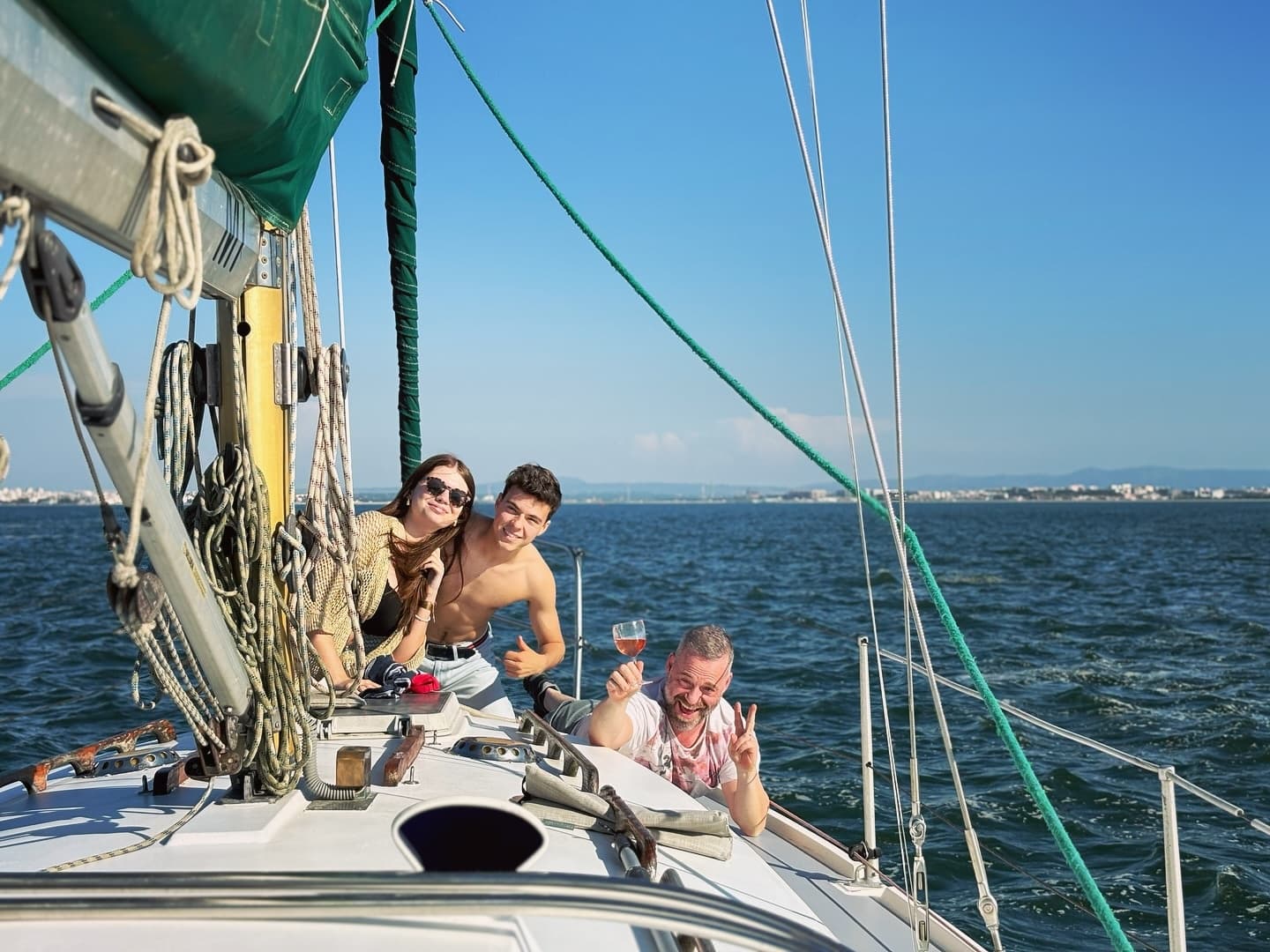 Experience Lisbon’s Charm with a Luxurious Private Sunrise Boat Tour