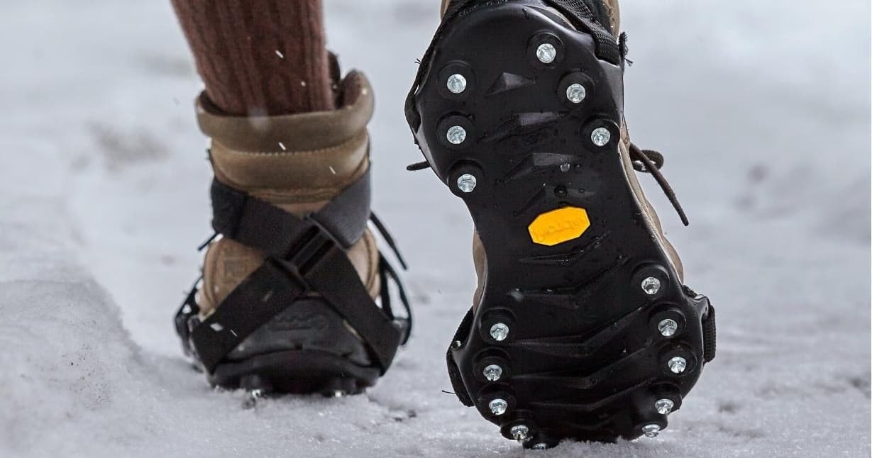 Winter Winter Sports at Sports Garage: Ice Cleats Rentals