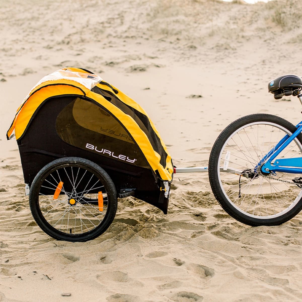 Discover Saint Augustine on Two Wheels: Family-Friendly Child Bike Trailer Rentals