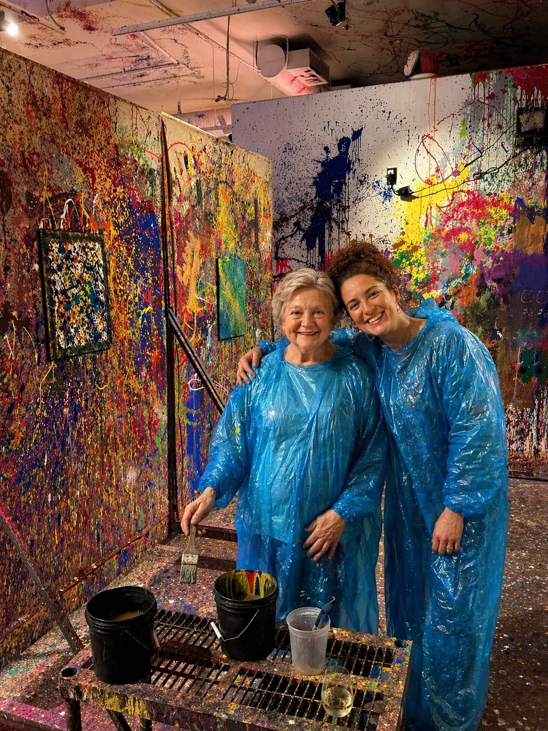 Mother’s Day Paint Party: Create Together at Santa Monica Studio photo 2