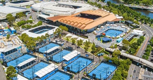 Tennis Adventure at Melbourne Park | Sporting Capital Tours