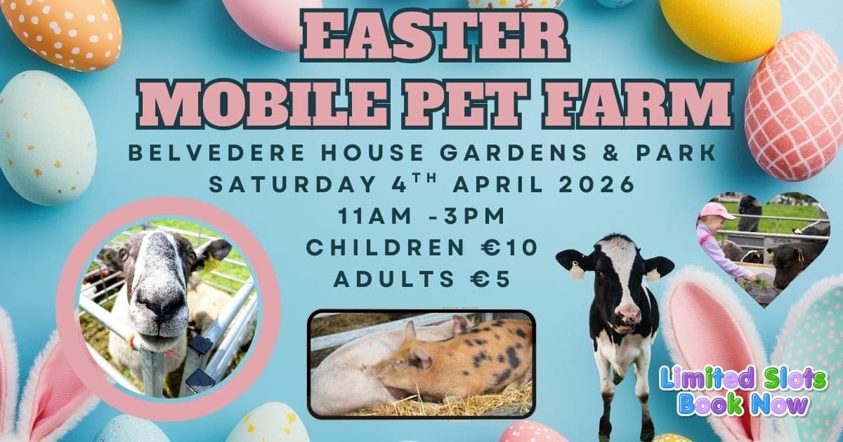 Easter Mobile Pet Farm: Hands-On Barnyard Experience in Mullingar