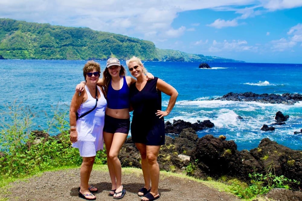 Half-Day VIP Road to Hana Tour from Kahului — Black Sand Beaches & Waterfalls