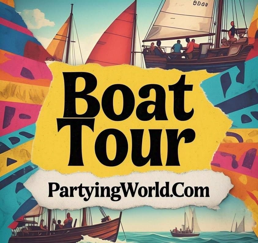 Miami Beach Boat Tours with Partying World