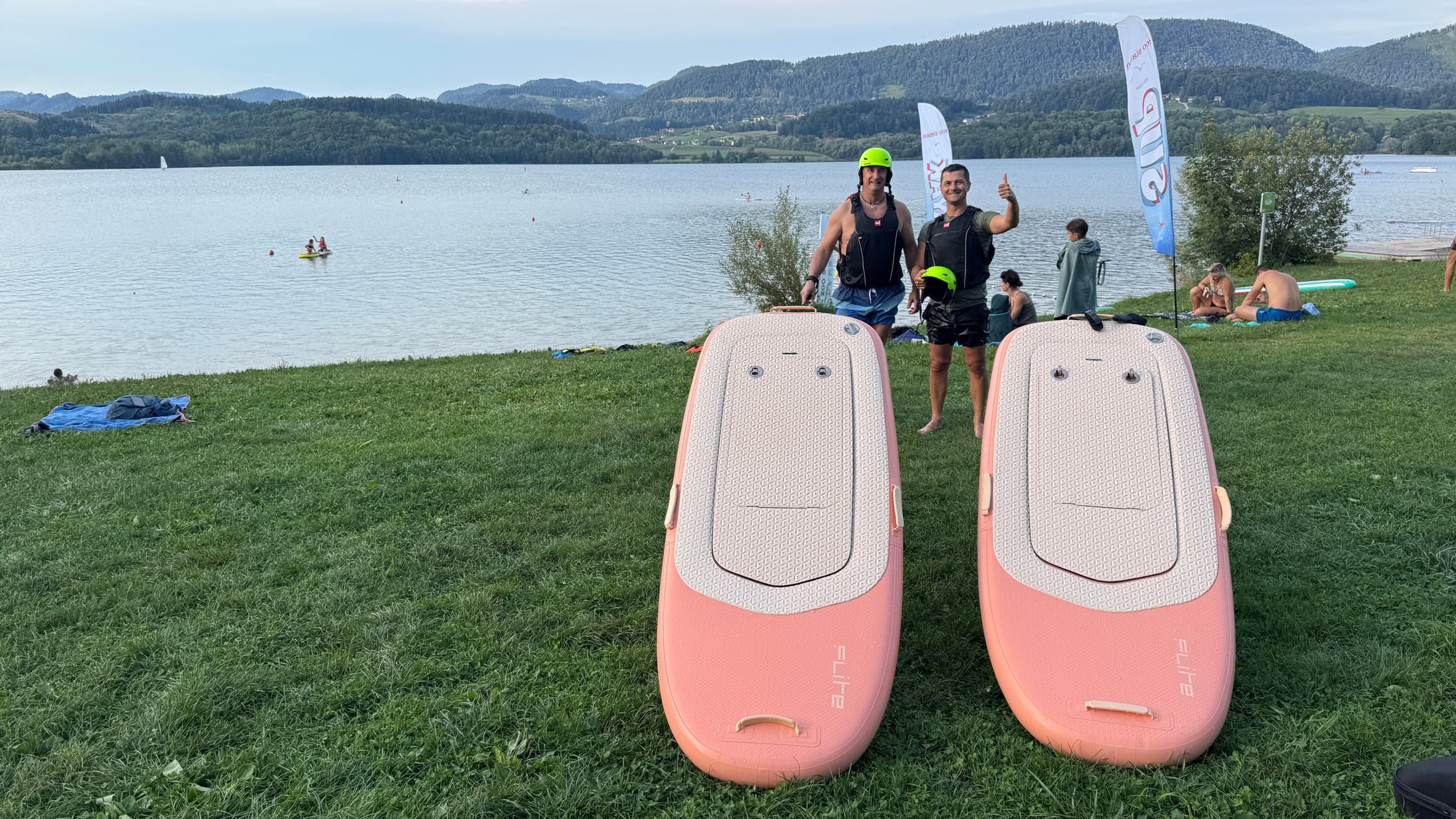 Learn to eFoil on Velenje Lake: 2-Hour Course to Fly Above the Water